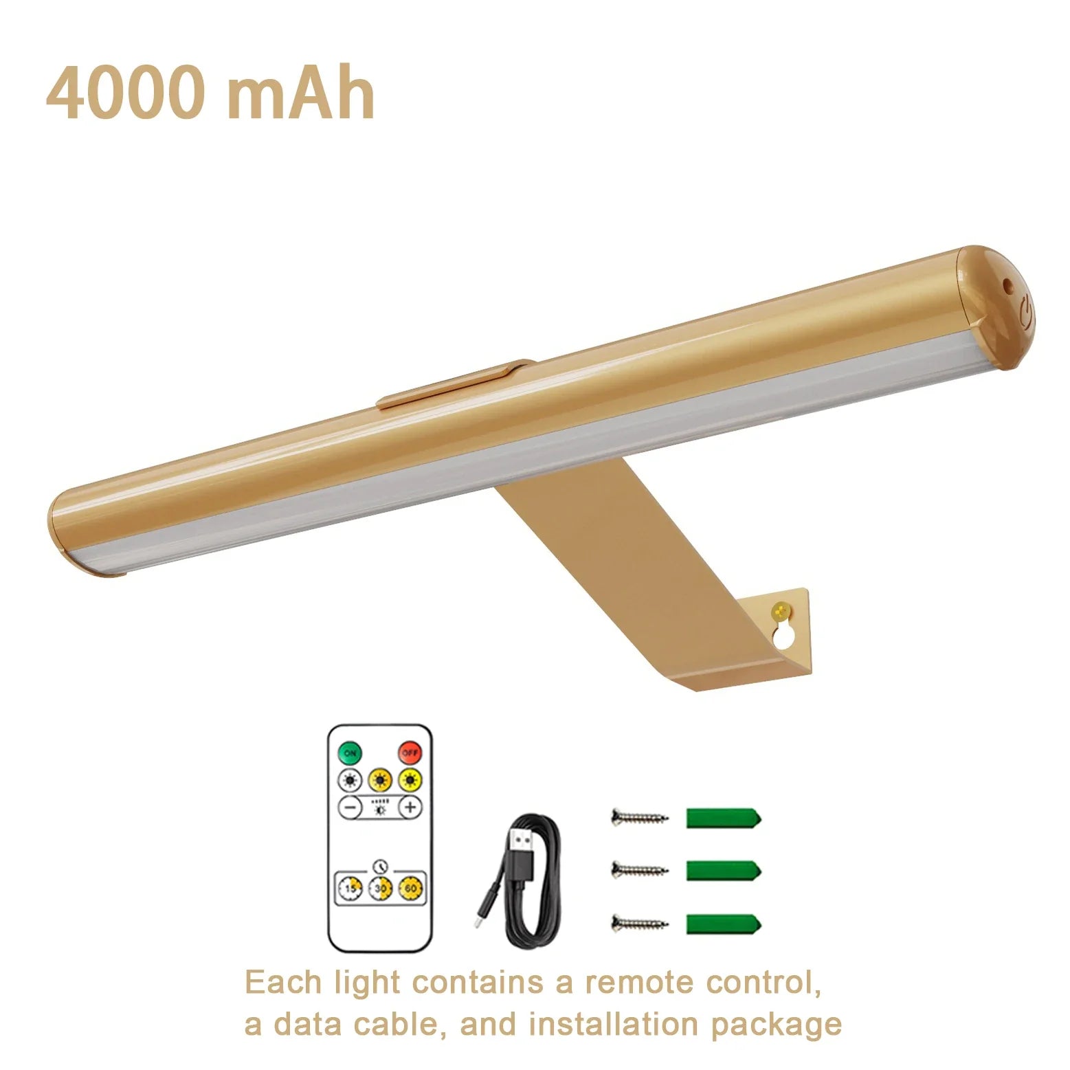 Wireless LED Wall Lamp for Artwork Lighting