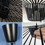 Maralynne - Modern Creative LED Pendant Lamp with Hat Design