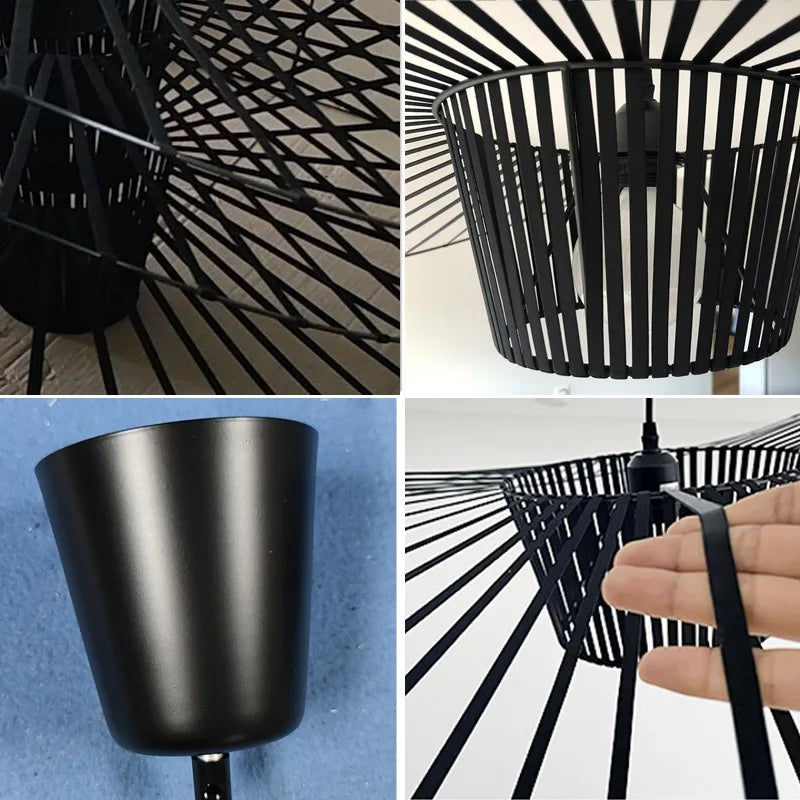 Maralynne - Modern Creative LED Pendant Lamp with Hat Design