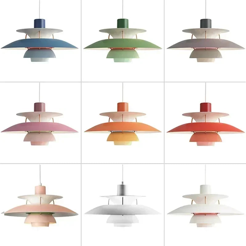 Designer pendant lamp in Scandinavian style Umbrella