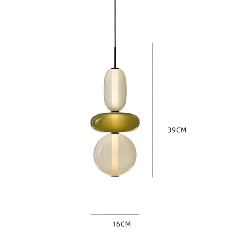 Candied Glass Pendant Light