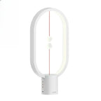 Modern LED lamp with magnetic switch – designer desk lamp with levitation effect