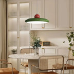 Designer LED pendant lamp inspired by Bauhaus style
