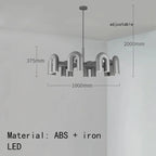 Designer Hanging Lamp with Sculptural Form – Modern Lighting