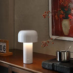 Modern LED Table Lamp "Mushroom" – Portable, Rechargeable, Touch Control
