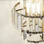 Elegant Glass Pendant Lamp Crystal – Glamour Style