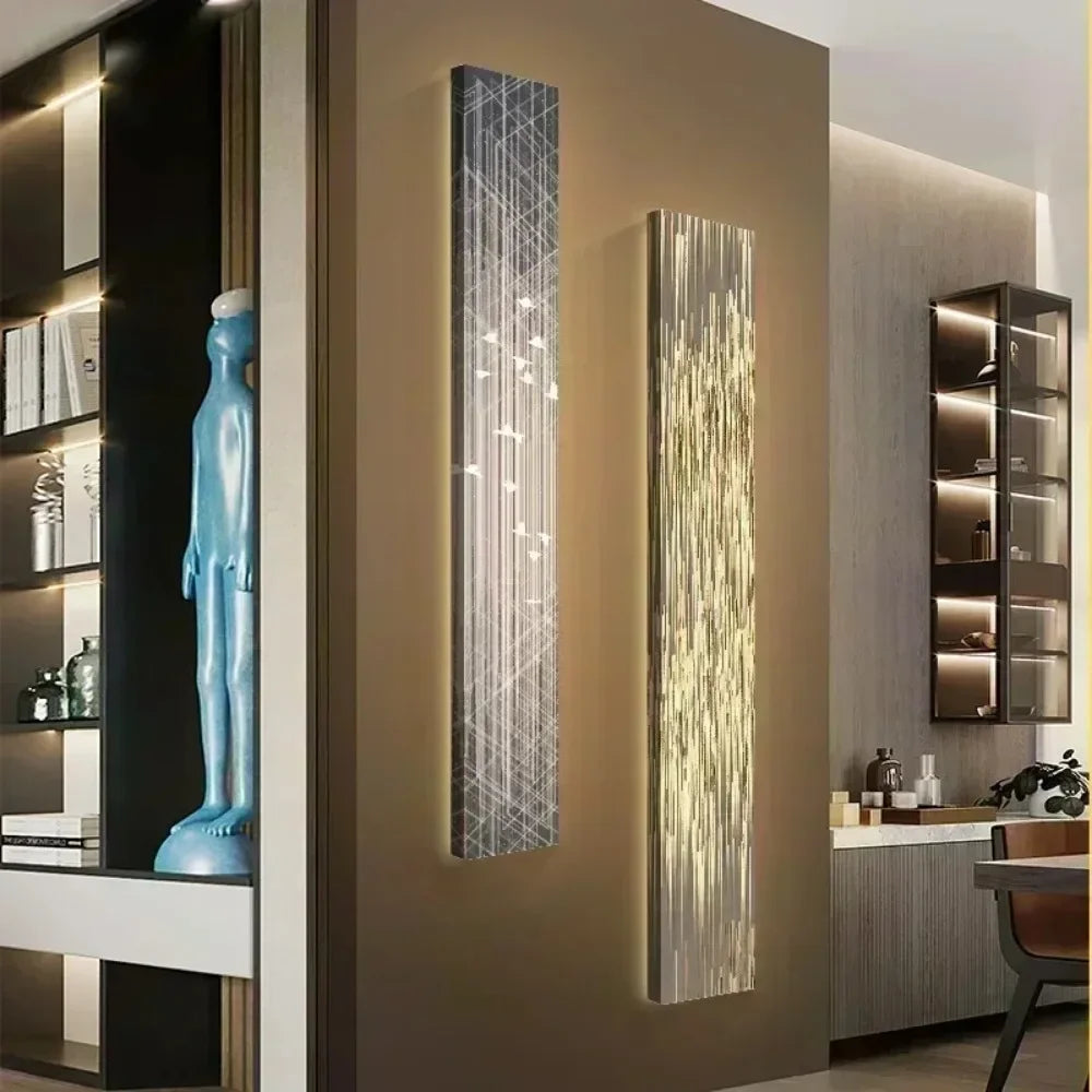 Phoebeon - Modern Luxury Wall Lamp with LED Lighting