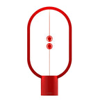 Modern LED lamp with magnetic switch – designer desk lamp with levitation effect