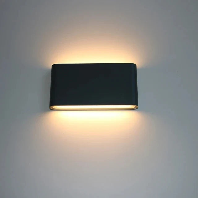 Modern Waterproof LED Wall Sconce Dual Direction – Light Up/Down