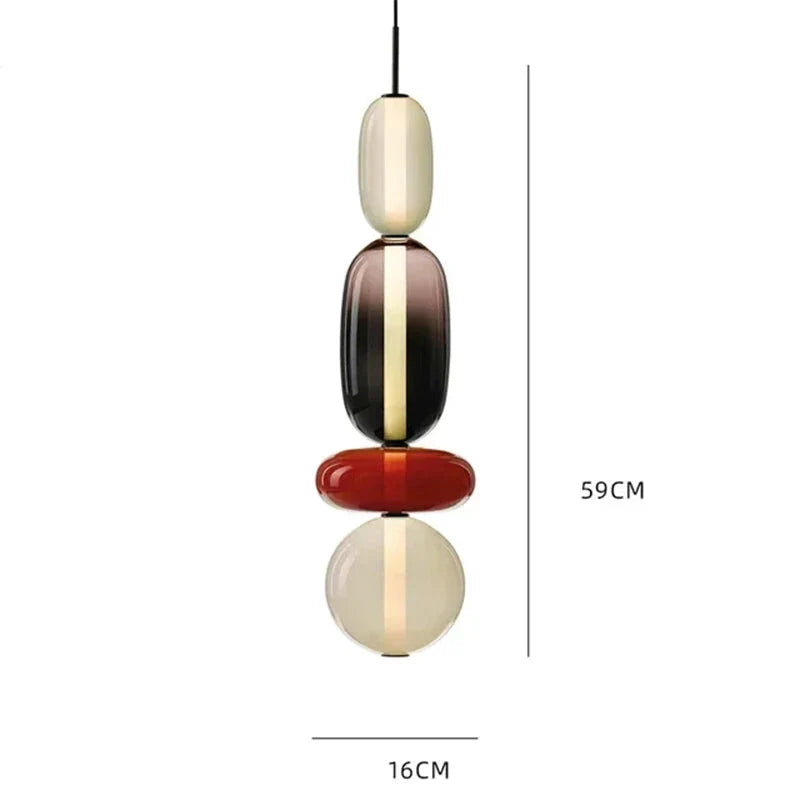 Candied Glass Pendant Light