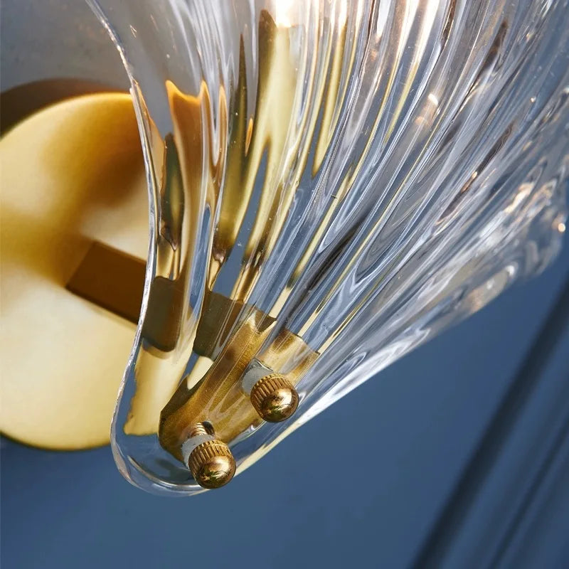 Wall Sconce LED Lamp in the Shape of a Shell