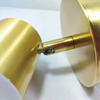 Modern LED Wall Sconce in Gold Finish – Elegance and Functionality