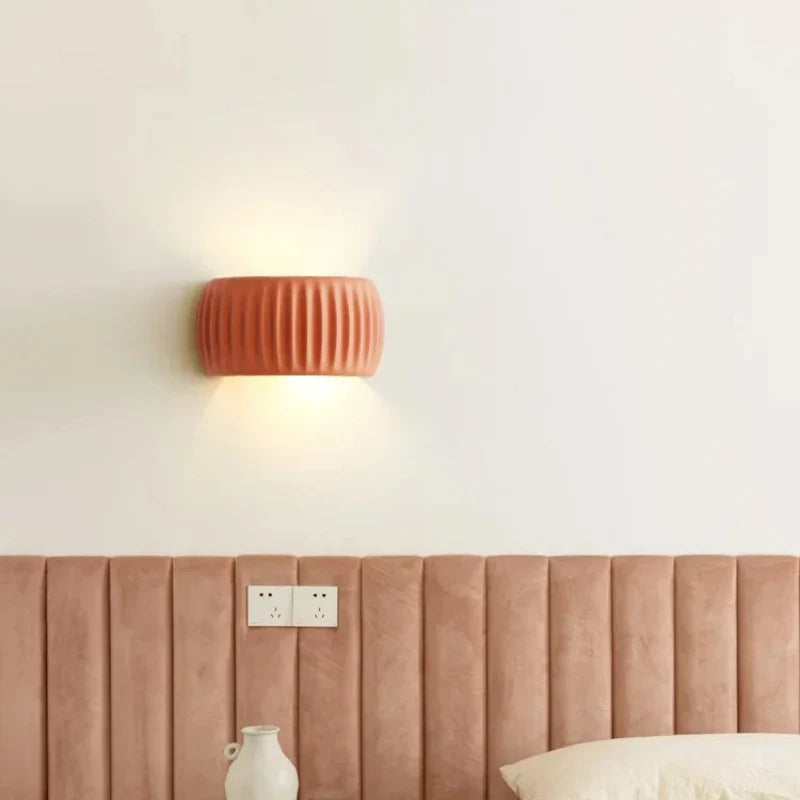 Ceramic LED Wall Lamp – Modern Decorative Lighting