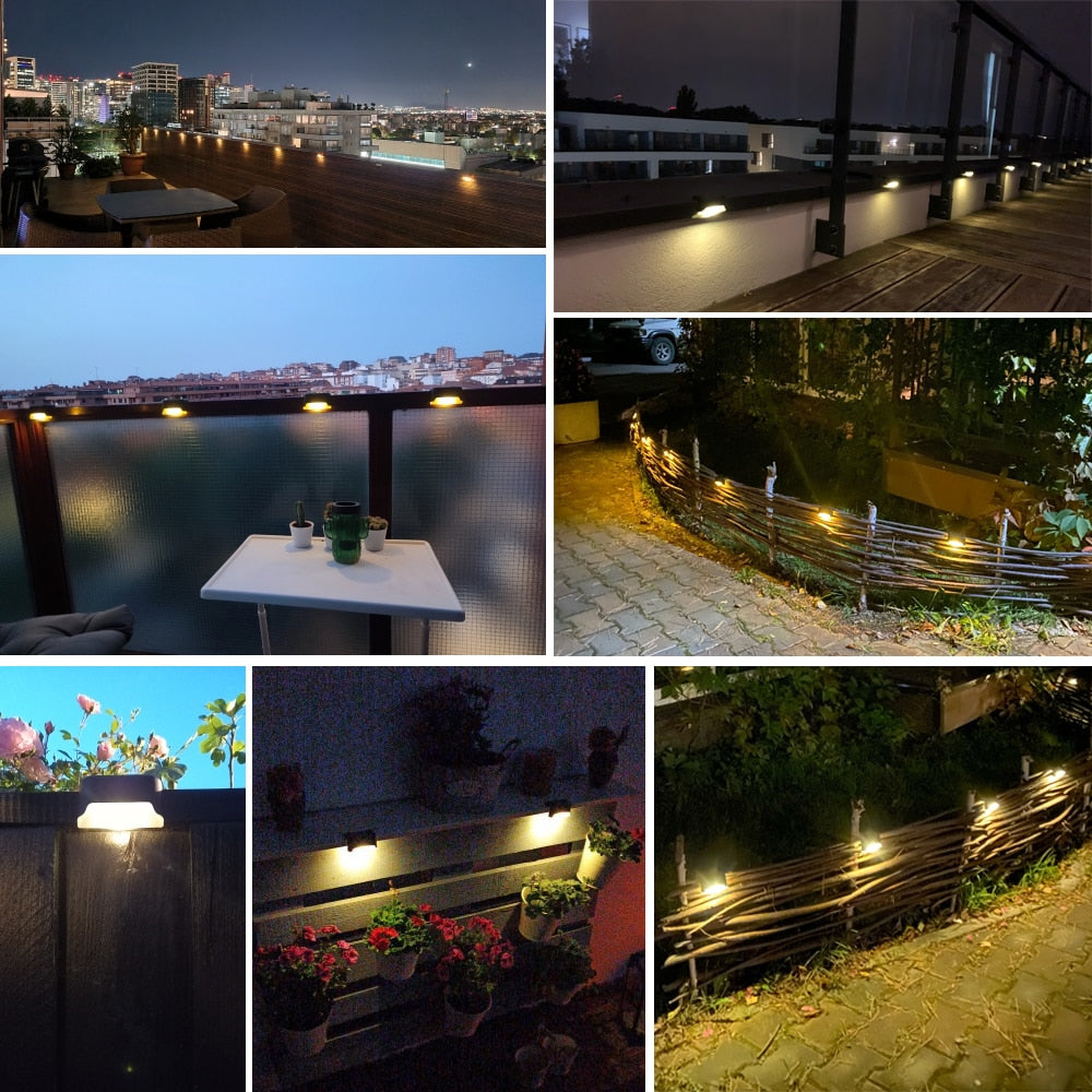 Solar-Powered Stair Light - SoliStep