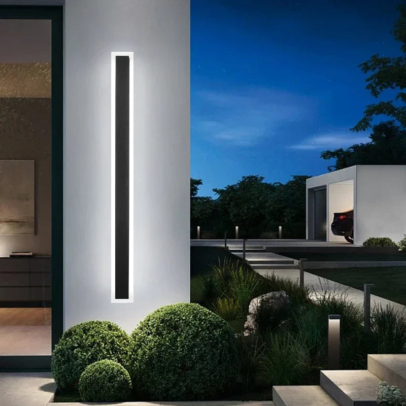 Modern Vertical LED Wall Lamp