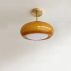 Elegant Ceiling Pendant Lamp with Glass Shade