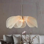 Floral Pendant Lamp – Modern Boho Design