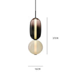 Candied Glass Pendant Light