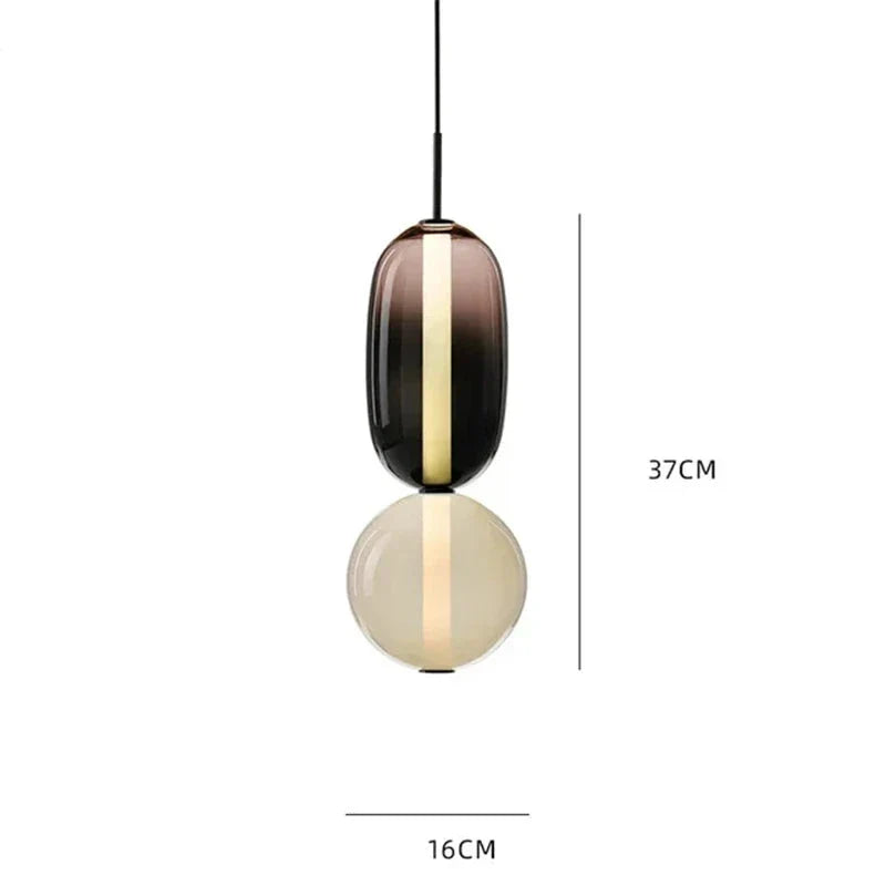 Candied Glass Pendant Light