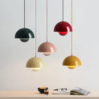 LED Pendant Lamp in Semi-Spherical Shape