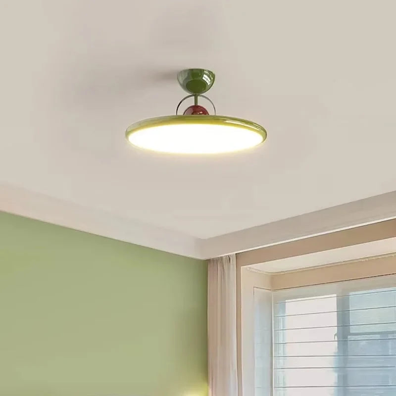 Modern Ceiling Lighting with Minimalist Design for Bedroom, Living Room, or Office Bauhaus