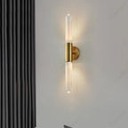 Modern LED Wall Sconce – Vertical Decorative Lamp for Living Room and Bedroom