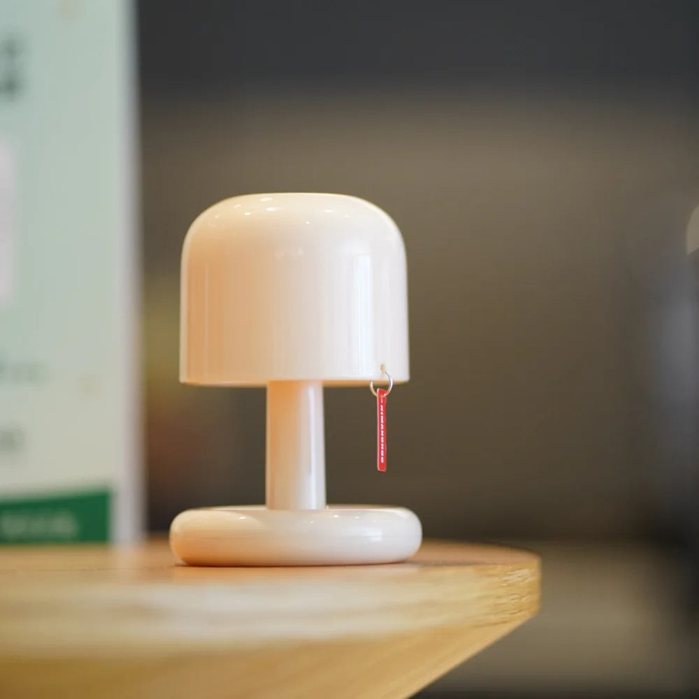 Mini LED Retro Lamp – Portable USB Table Lamp for Decoration and Ambient Lighting