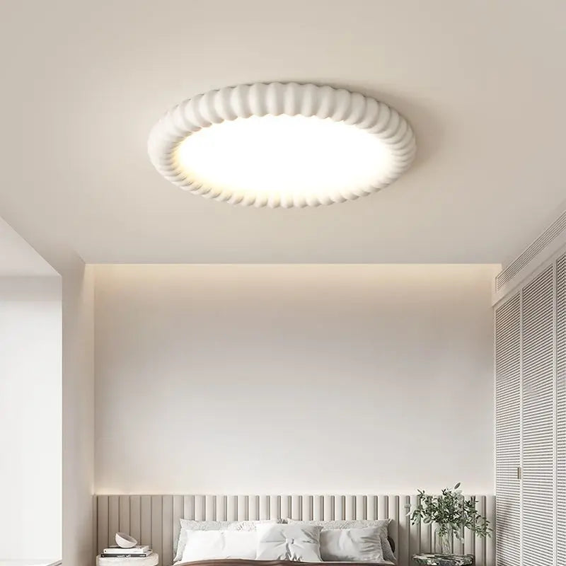 Modern LED Ceiling Lamp with Decorative Frame