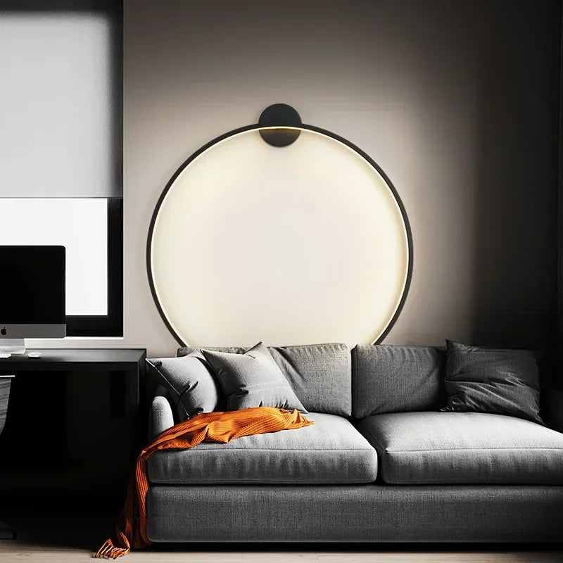 Modern LED Wall Lamp in Circle Shape