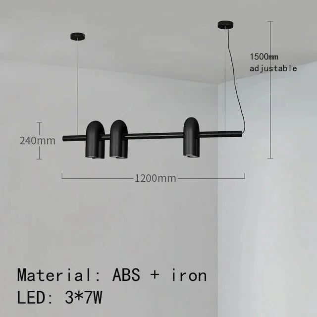Designer Hanging Lamp with Sculptural Form – Modern Lighting