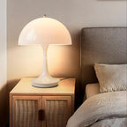 Modern LED Table Lamp – Minimalist Lamp with Dome-Shaped Shade