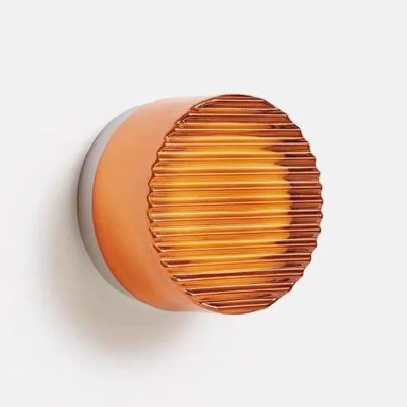 Modern Round Wall Lamp LED