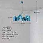 Designer Hanging Lamp with Sculptural Form – Modern Lighting