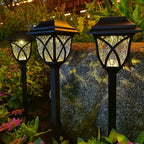 Solar Garden Lighting with Natural Charm - LunaGlow