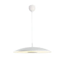 Slim Metal LED Pendant Lamp – Modern Ceiling Light in Plate Shape