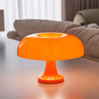 Designer LED Table Lamp in a Modern Mushroom Shape