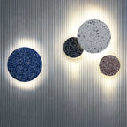 Modern Decorative Wall Sconce Lamp with Marble – Mosaic and Light Effect