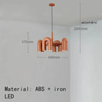 Designer Hanging Lamp with Sculptural Form – Modern Lighting