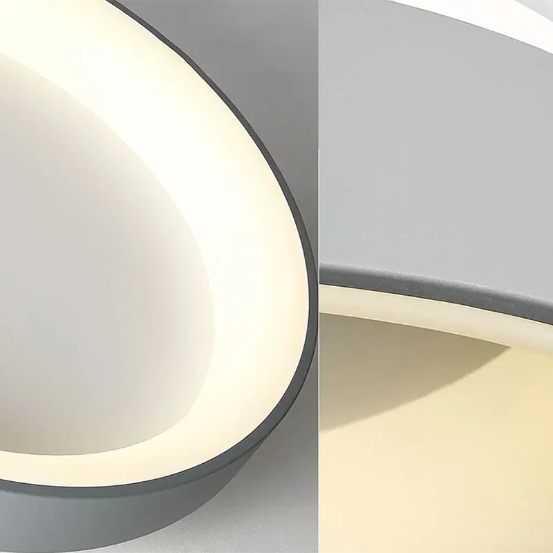 Modern Round LED Ceiling Lamp