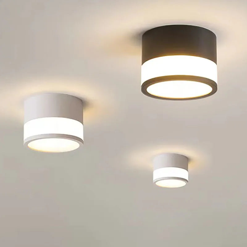 Elyran - Nordic LED Surface Downlight Dimmable