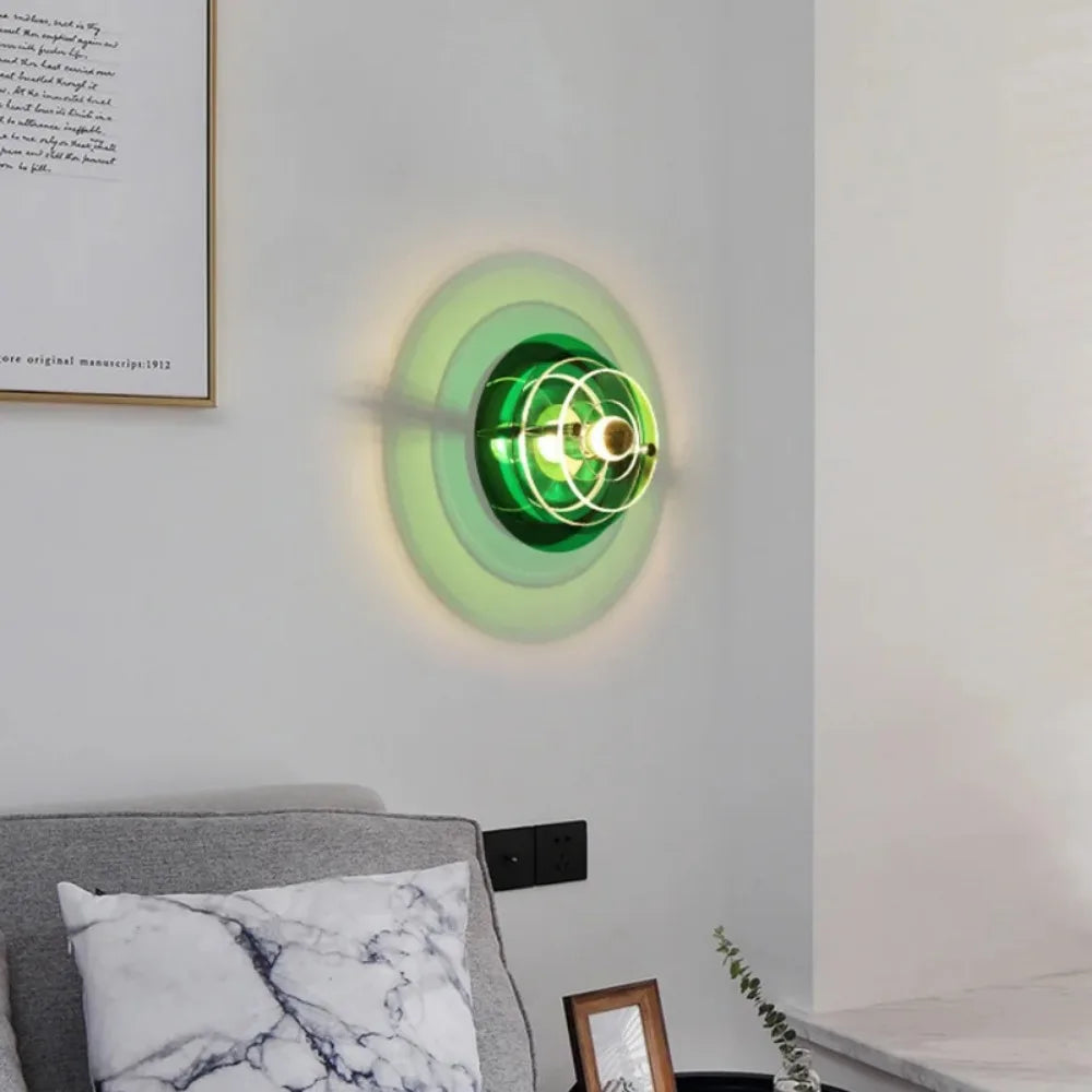 Vestalux - Antique Bauhaus Wall Lamp as Decorative Wall Fixture