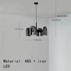 Designer Hanging Lamp with Sculptural Form – Modern Lighting