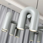 Designer Hanging Lamp with Sculptural Form – Modern Lighting