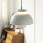 Modern Retro Pendant Lamp – Designer Spherical Shade