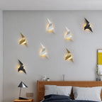 Modern LED Origami Bird Wall Lamp – Decorative Sconce