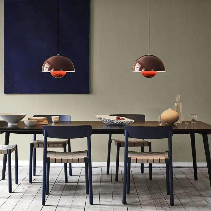 LED Pendant Lamp in Semi-Spherical Shape