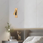 Modern Adjustable Wall Lamp Above Bed