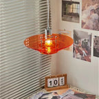 Modern Layered Hanging Acrylic Vintage Lamp