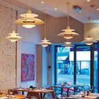 Designer pendant lamp in Scandinavian style Umbrella