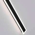 Arisha Modern LED Outdoor Wall Light Black Metal Garden/Balcony